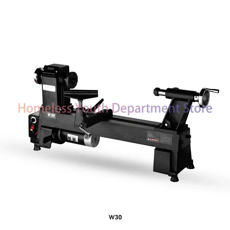 W30 750w Small Woodworking Lathe Multi-function W20 250W Mini Woodworking Lathe Stepless Speed Change Woodworking Lathe