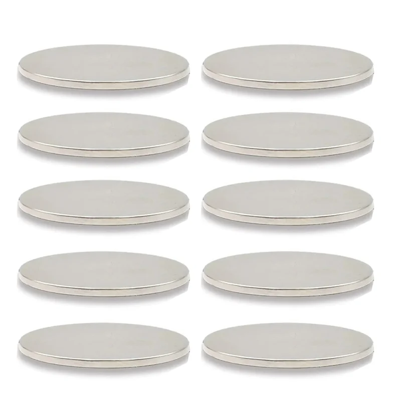 

ABGE-Circular Magnets 20X3mm 10Pcs Used In Refrigerators, Handicrafts, Warehouse Tool Storage, Photo Walls