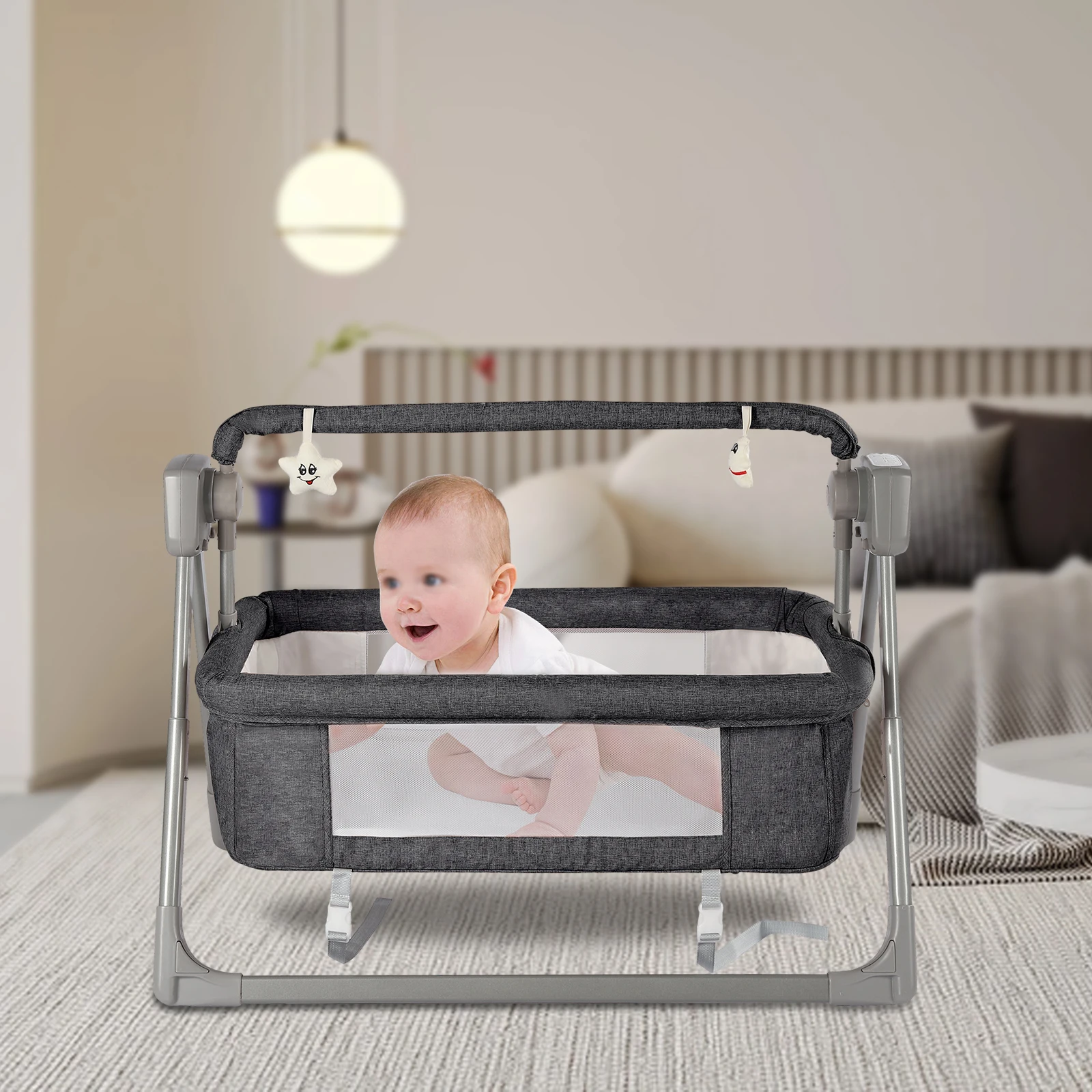 Thumbnail 2 - #5 Best Rocking Baby Cradles to Buy In 2026