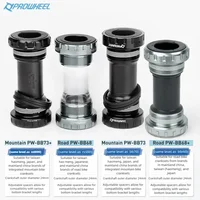 PROWHEEL 68/73mm mtb/eje de soporte inferior de bicicleta de carretera BB68 +/BB73 + movimiento Central de bicicleta como piezas de bicicleta MT800 RS500 BB70 BBR60