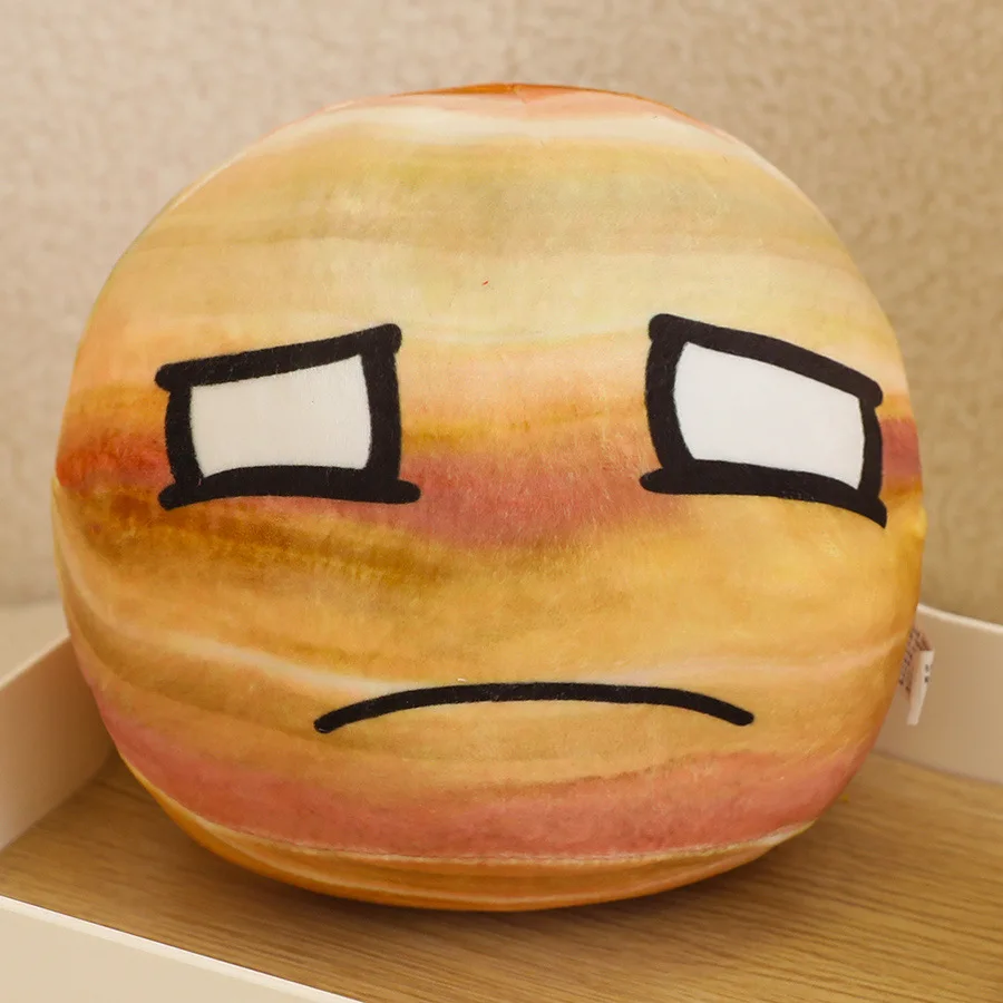 Neue Sonnensystem Ball Kissen Anhänger Erde Mond Venus Uranus Neptune Mars Jupiter Plüsch Puppe Spielzeug Kinder Weihnachten Geburtstags geschenk