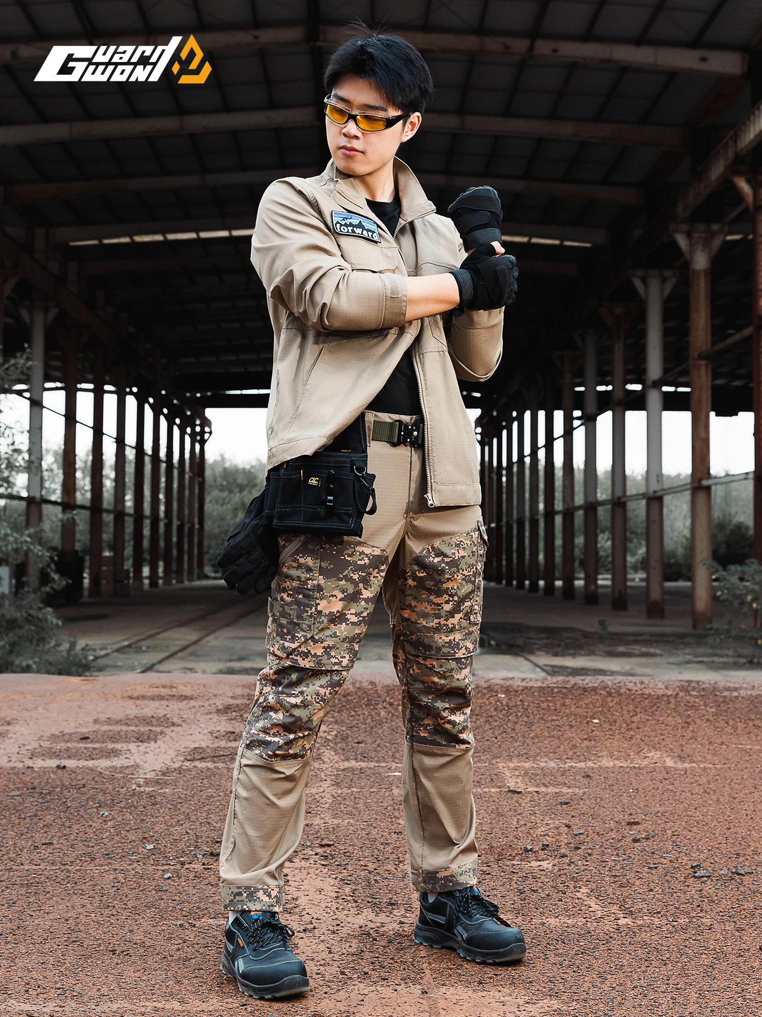 Men's High-Quality Elastic Work Suit | Autumn Winter Outdoor Travel Tactical Clothing | Durable & Comfortable