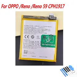 Original 3650mAh BLP701 Battery For OPPO /Reno /Reno 59 CPH1917 1917 Mobile Phone