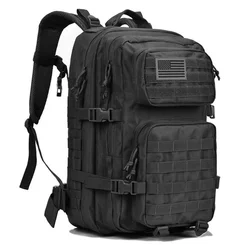 Militaire Tactische Rugzak Groot Leger 3 Dagen Aanvalsrugzak Molle Tas Rugzakken (Acu Camo) Multi-Drive Outdoor Reisrugzak