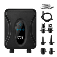 Electric Inflation Pump 20PSI High Pressure Smart SUP Air Pump Intelligent Dual Stage Inflation Deflation For Car Paddle Boards