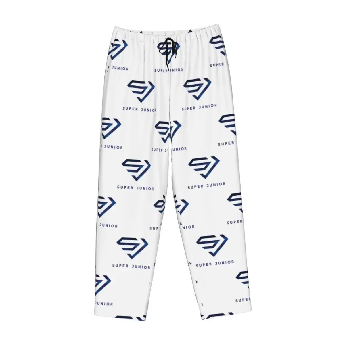 

Женские пижамные брюки Custom Super Junior Logo с карманами для дома и сна