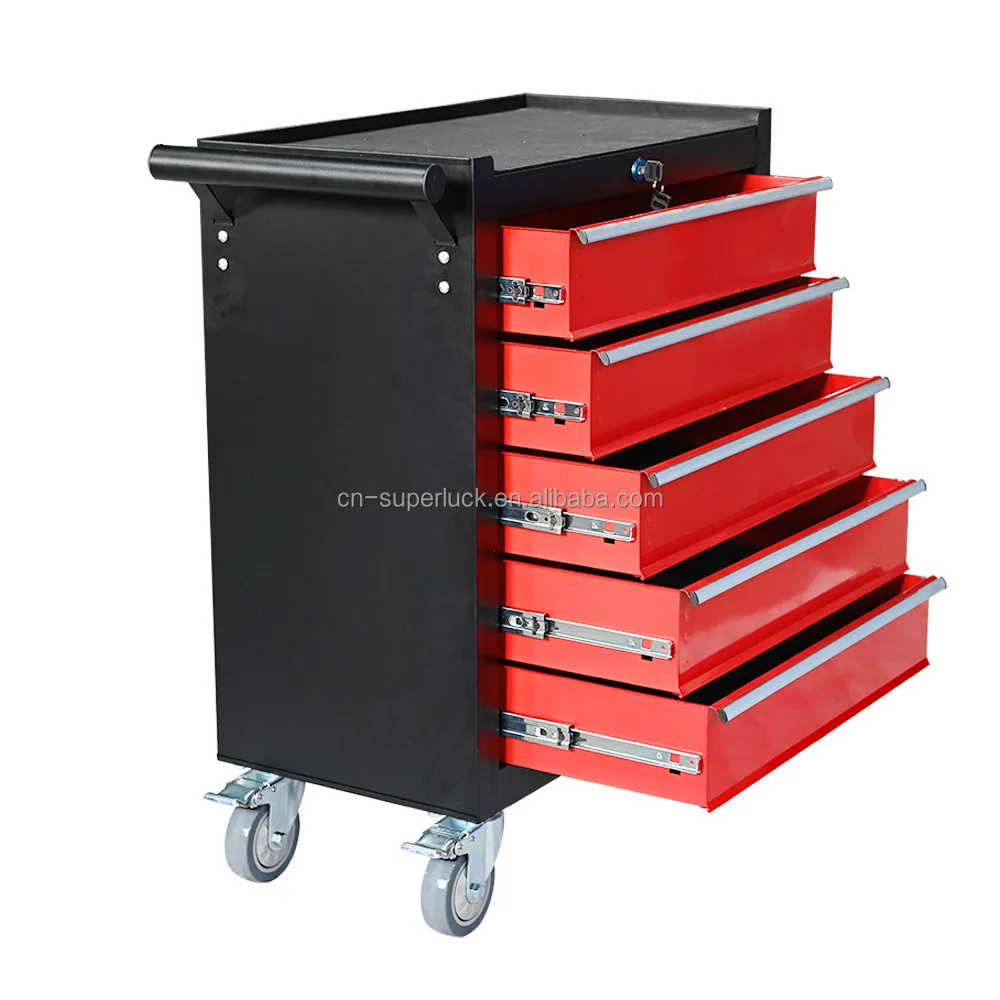 Tool Cart For Mechanic Garage Storage Cabinet Customizable 7 Drawer Rolling Tool Chest With Wheels Multifunctional