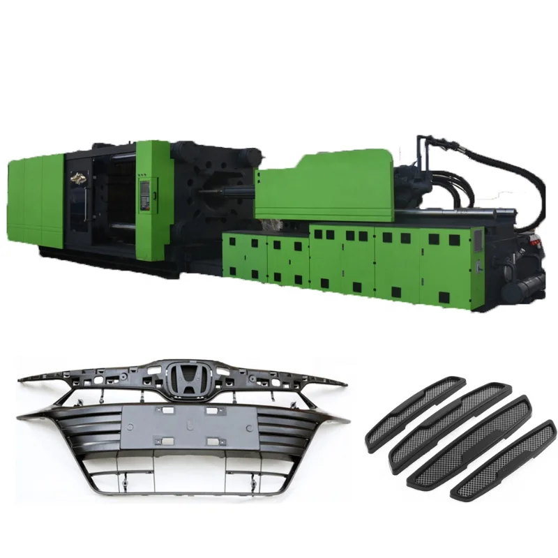 Energy Saving China Sunbun 1500 Ton Hybrid Plastic Auto Car Part Bumper Making Plastic Injection Molding Machine Manufacturer