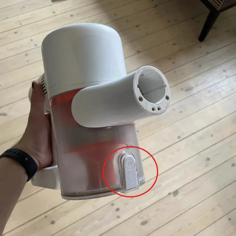 1 шт. для Xiaomi/ Mijia k10 g10, беспроводной/проводной ручной пылесос, кнопка переключения пылесборника, аксессуары