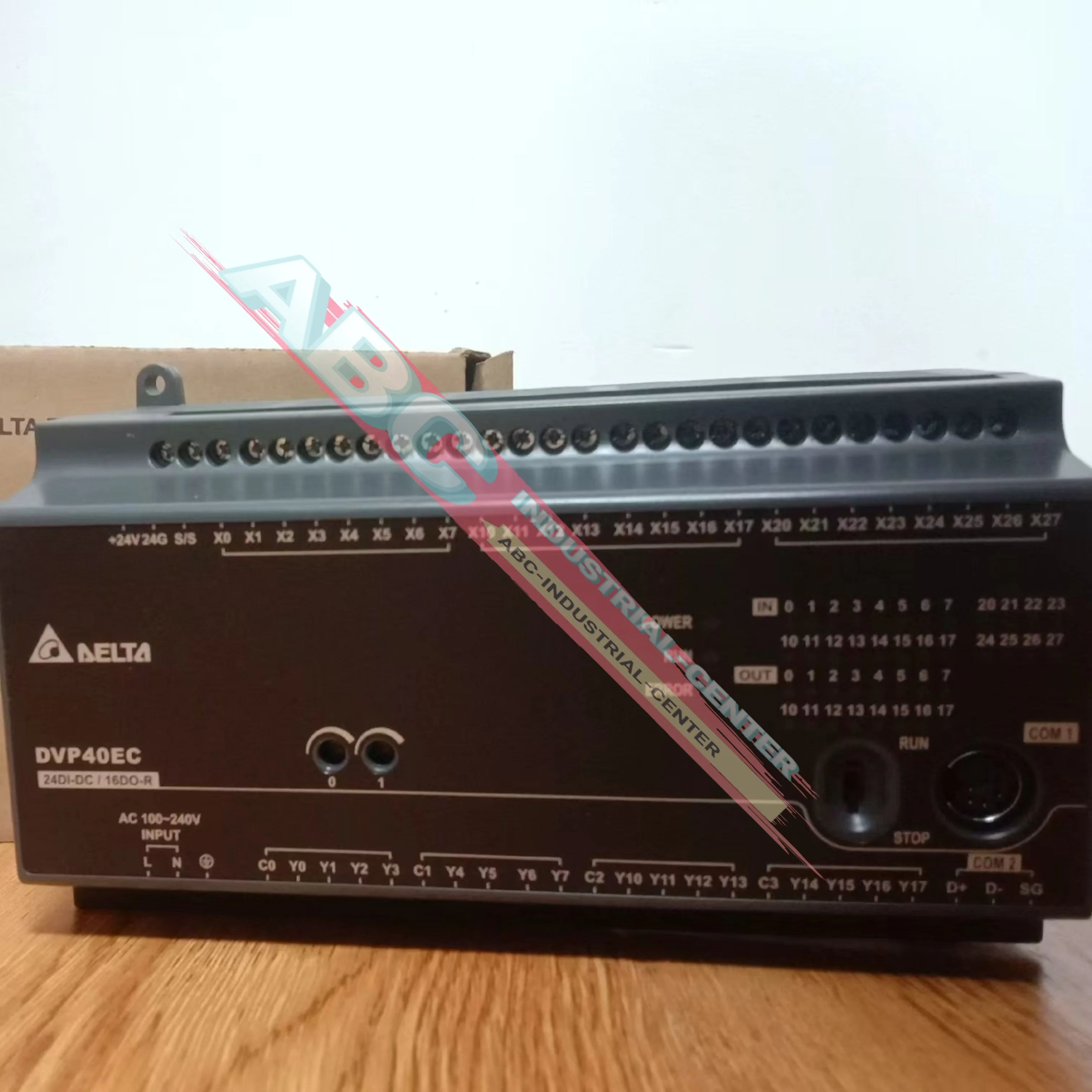 

DVP40EC00R3 DVP40EC00T3 PLC Module new in box