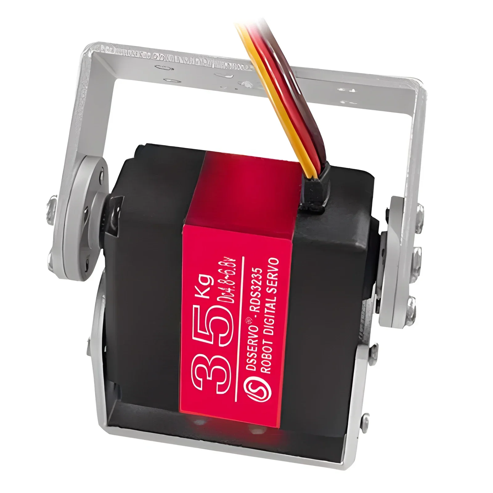 35kg RDS3235 digital metal gear coreless servo motor suitable for remote control robots, cars, trucks, boats 180/270/360 degrees