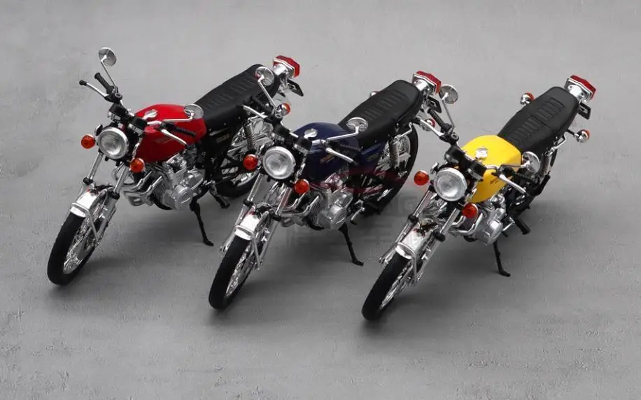 

1/12 New Arrival Special Price Diecast Metal Japanese Classic CB400FOUR Motorcycle Model Furniture Display Collection Toys
