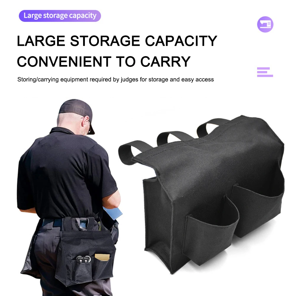 Umpire Two-Pocket Ball Bag 1