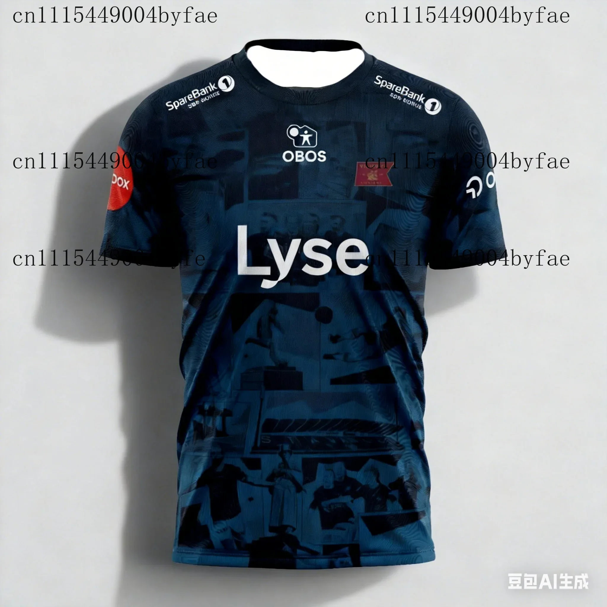 Eliteserien Viking Home Football Jersey Autumn Sports Leisure Dry Quickly Men Children's Clothing Tee Y2k Woman Family Kids Tees