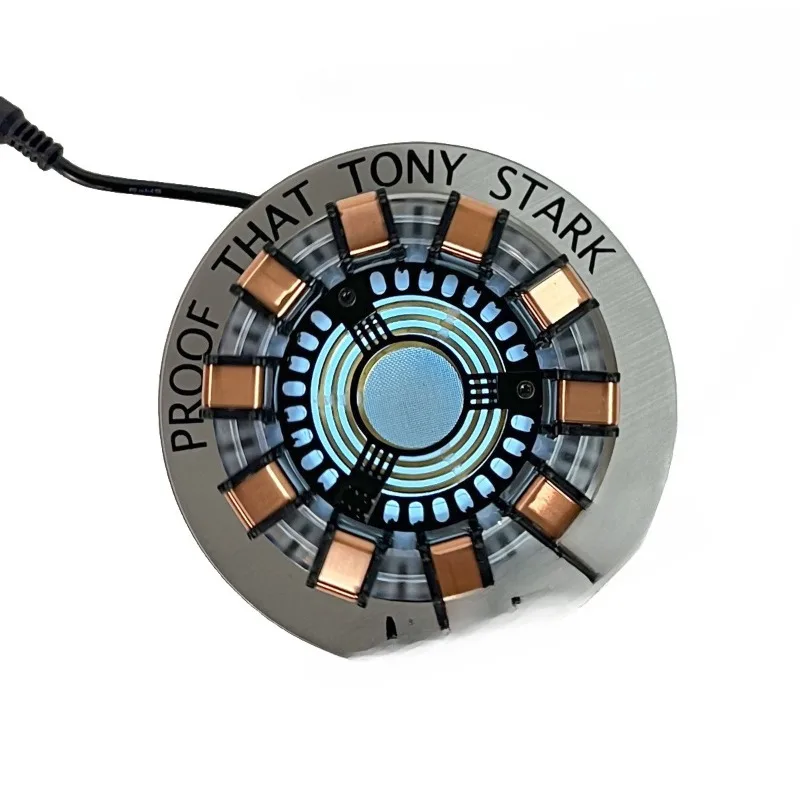 Creative Black Technology Maglev Iron Man Ark Reactor New Fantastic