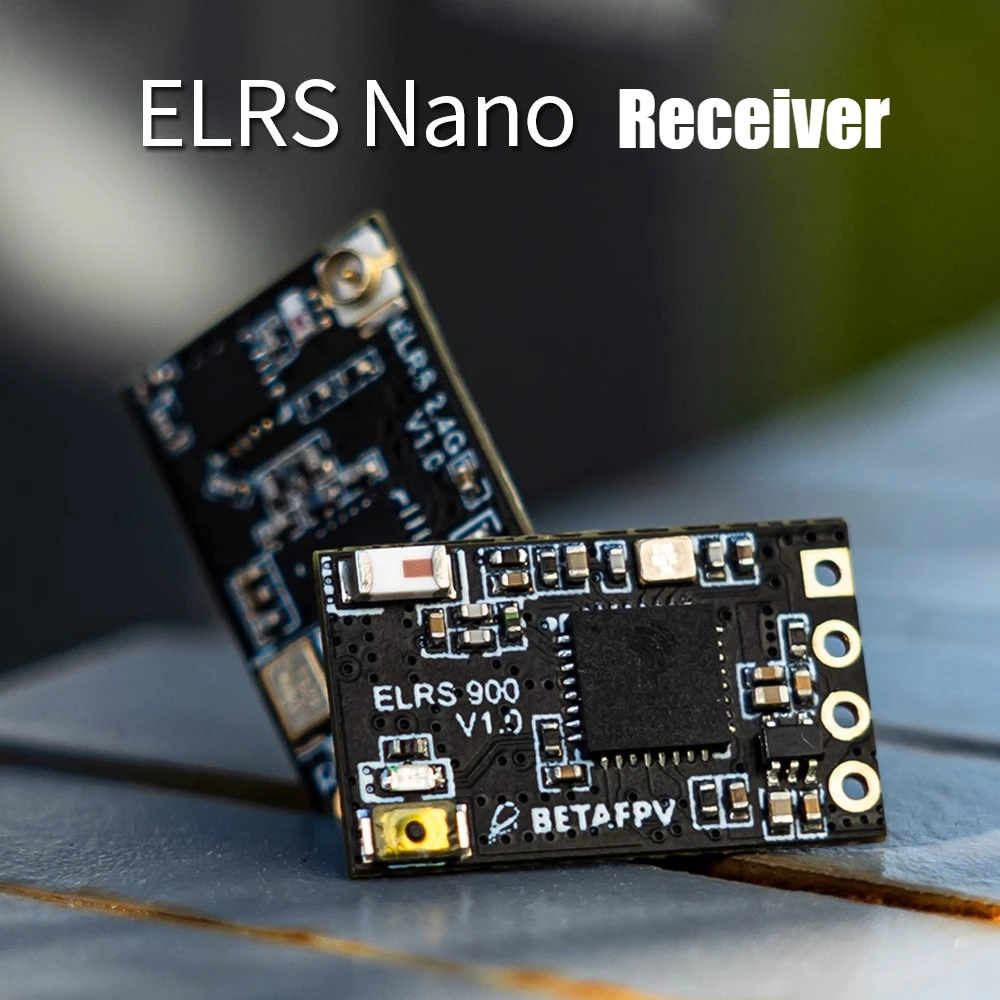 

BETAFPV ELRS Nano Приемник дальнего действия, пересекающий расстояние капитана 2,4/915/868 ГГц Передача видео VTX Запчасти Accs