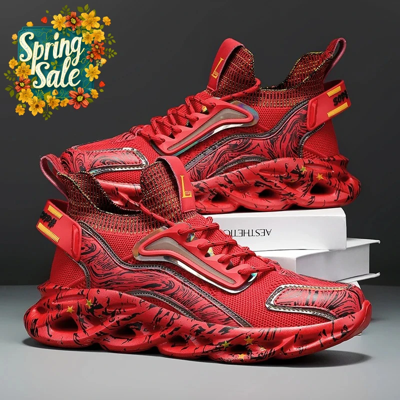 

Мужские дышащие повседневные спортивные кроссовки для бега, всесезонные, с мягкой подошвой, амортизирующие, для активного отдыха, скоростные кроссовки для студентов