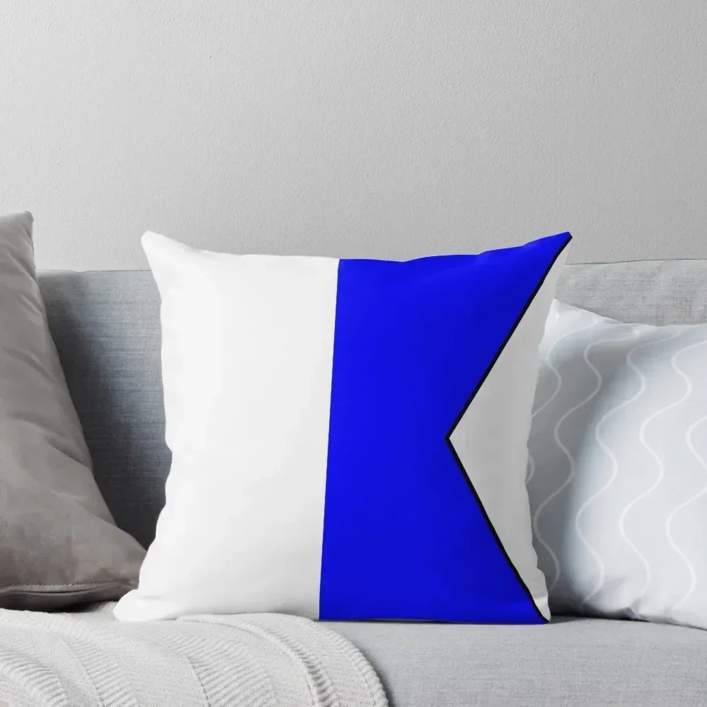 International maritime signal flag Throw Pillow christmas pillow case pillow