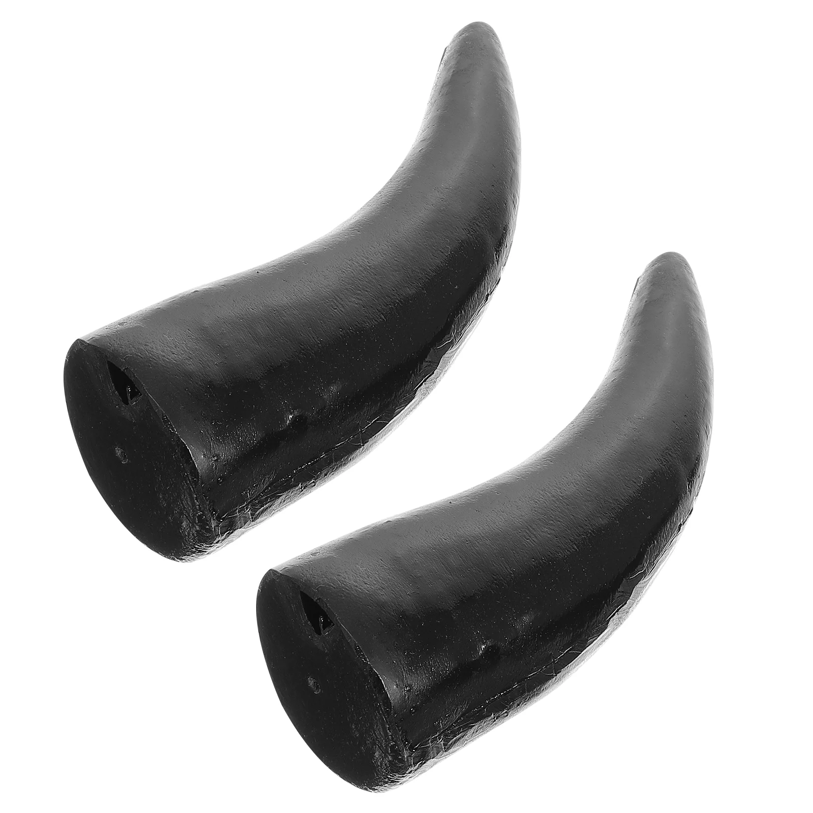 

Simulation Horn Halloween Costumes DIY Ox Horns Hairpin Imitation Plastic Headdress Bulls Miss Cosplay Decor Headband Accessory