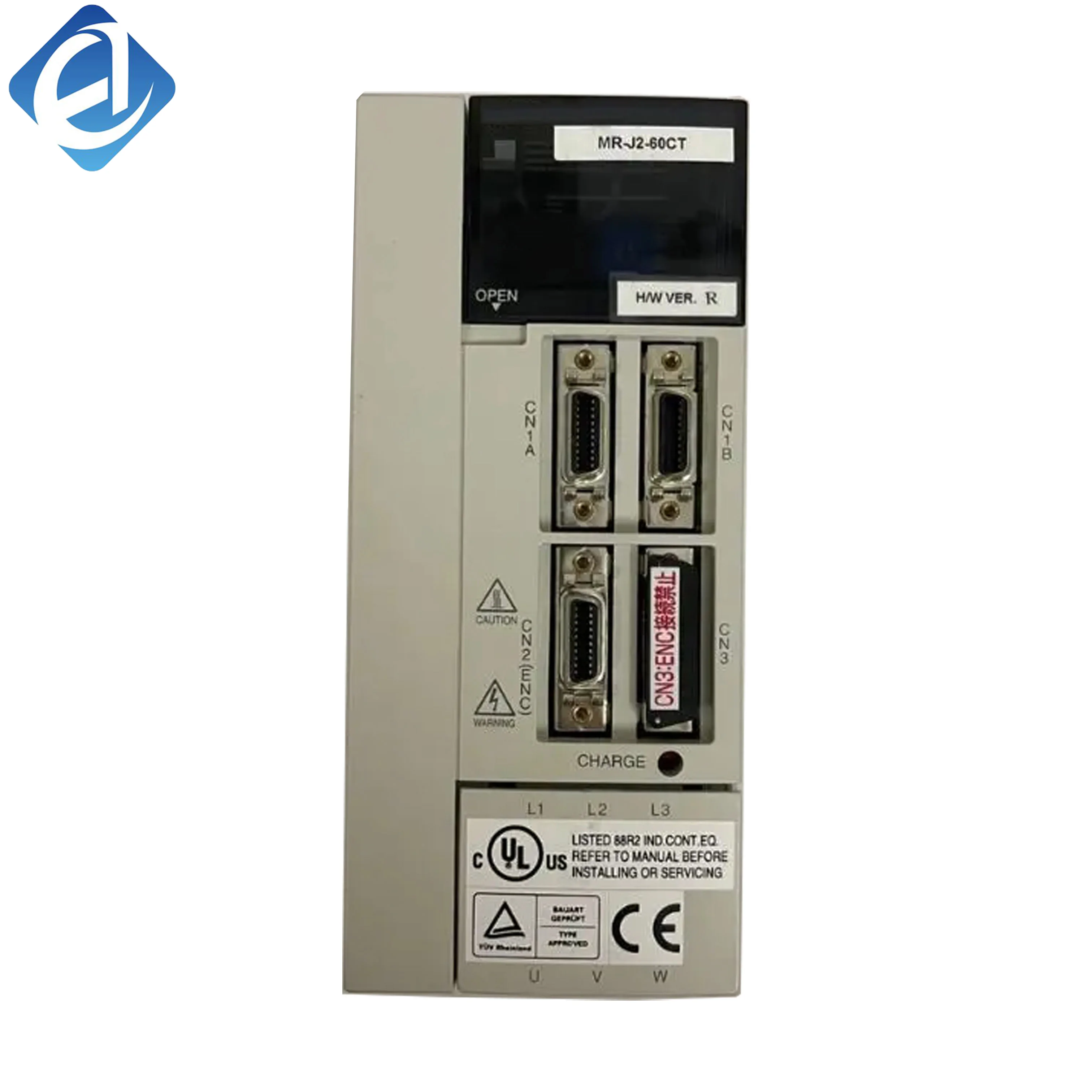 

Новый оригинальный однофазный сервопривод MR-J2-60CT Mrj260ct на складе