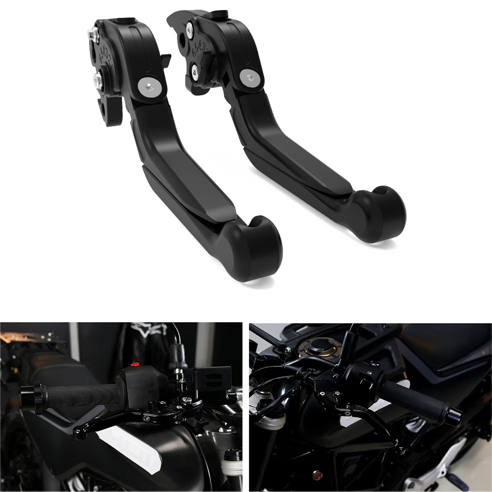 

Motorbike Foldable Adjustable Brake Clutch Levers Fit For Husqvarna Norden 901 KTM 790 Adventure/R/Rally 890 Adventure/L R/Rally