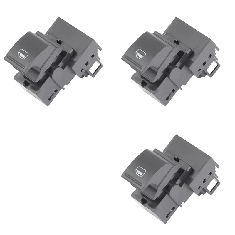 ABXN-3X 6RU959856A Window Single Switch Electric Window Control Switch Window Lifter Switch For Volkswagen Polo