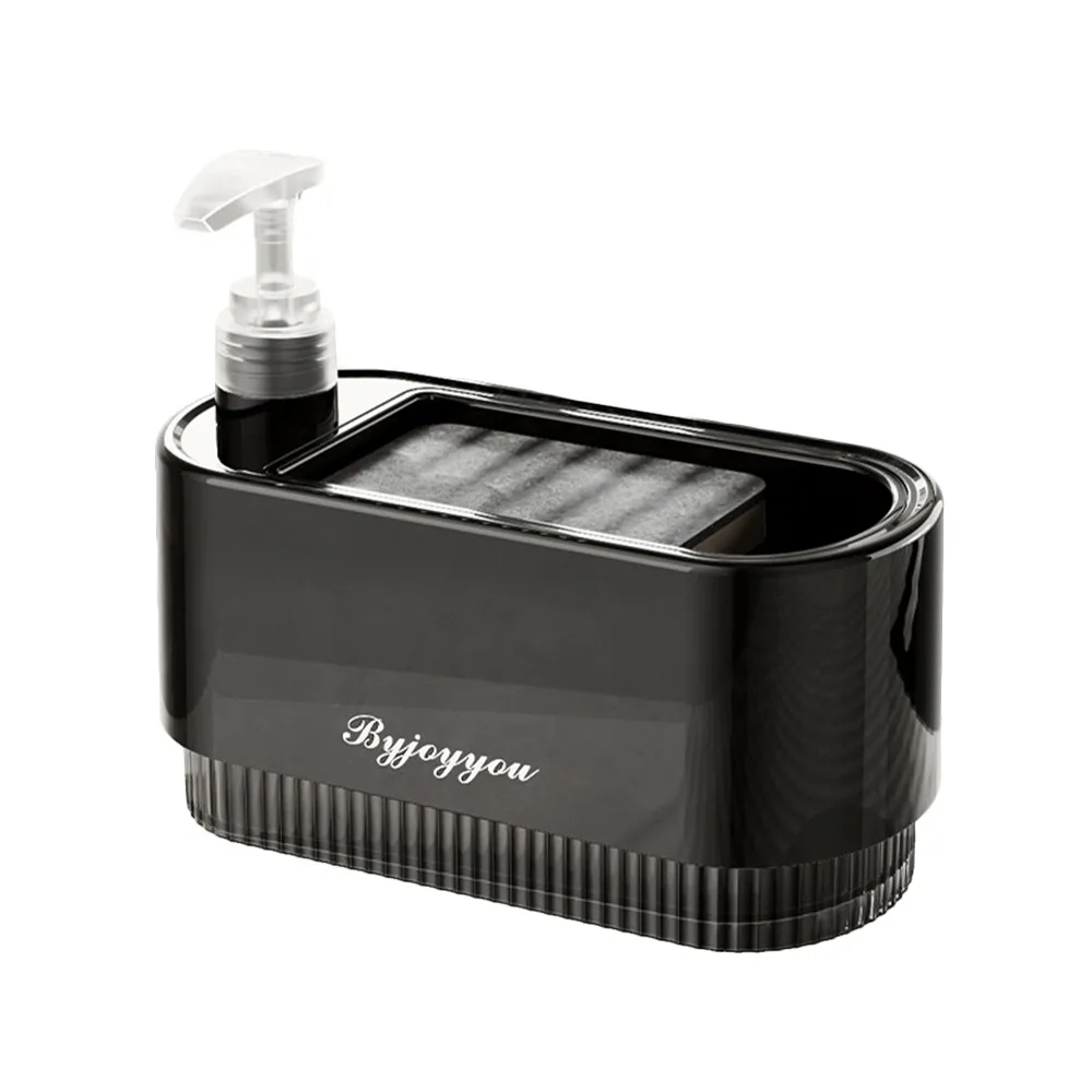 Durable 650ML Soap Dispenser Press Type Reusable Shower Gel Refill Bottle Hand Sanitizer Dispenser Kitchen