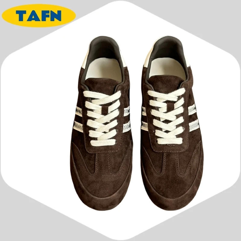 

Новые нестандартные немецкие кроссовки красивые и универсальные простые и удобные повседневные кроссовки на подошве AE2224