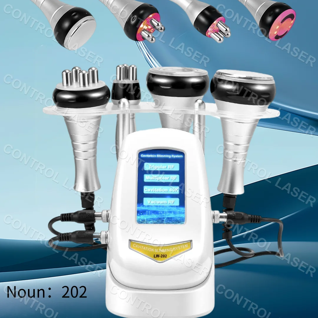 40K 3 in 1 Ultrasonic Slimming Machine Radio Frequency Beauty Instrument Facial Massage Tool Firming Facial Skin