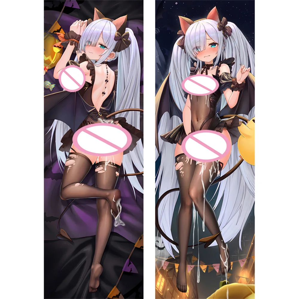 Azur Lane Otaku Pillowcase Cushion Cover Anime Game Janus Dakimakura 2WAY Hugging Body Pillow Case