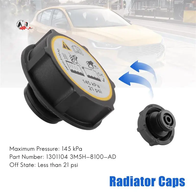 

A10E-крышка бака/радиатора для Ford/Focus/Fiesta/C-Max/Mondeo/Transit 1301104 3M5H-8100-AD