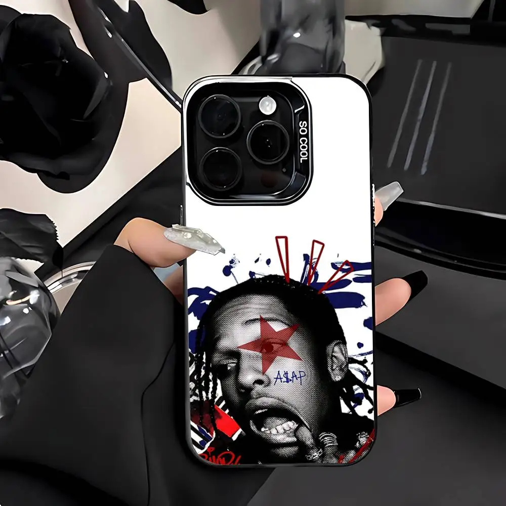 Cool-A-ASAP R-Rocky Rapper Phone Case For IPhone 17 16 15 11 12 13 14 Pro Max 16 Plus 12 Mini 7 8 XR XS 15Pro MAX Cove