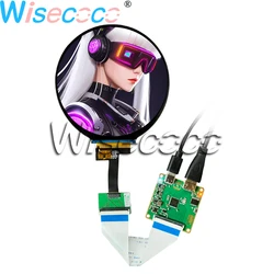 4 Inch 720*720 Round Display IPS Screen Circle Circular TFT LCD Module Panel LCM Type-C Driver Board For Raspberry Pi