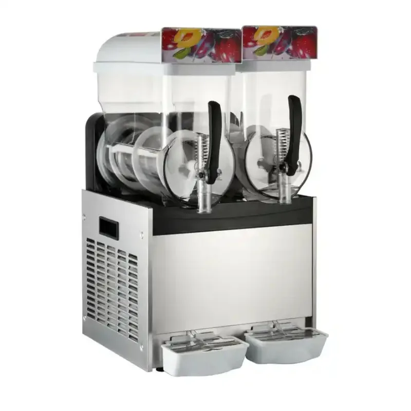 New Commercial 2*15L Snack Machine Slush Machine
