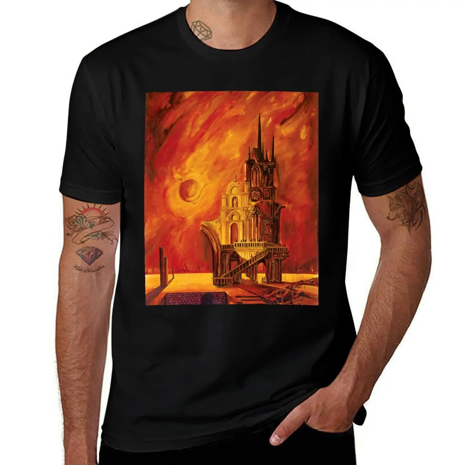 

Cathedral T-Shirt T-shirts man valentines boutique clothes mens workout shirts