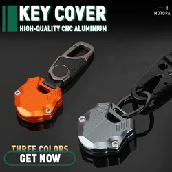 DUKE CNC Key Cover cap Keys Case Shell For  125 200 390 690 DUKE125 DUKE200 DUKE690 DUKE390 Motorcycle Accessories
