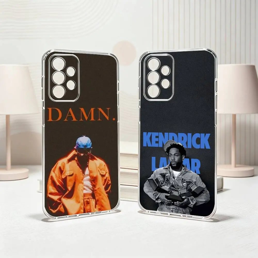 Kendrick Lamar Rapper-R  Phone Case Transparent Silicone Soft For Samsung S25,S24,S21,S22,S23,S30,Ultra,S20,Plus,Fe Gift