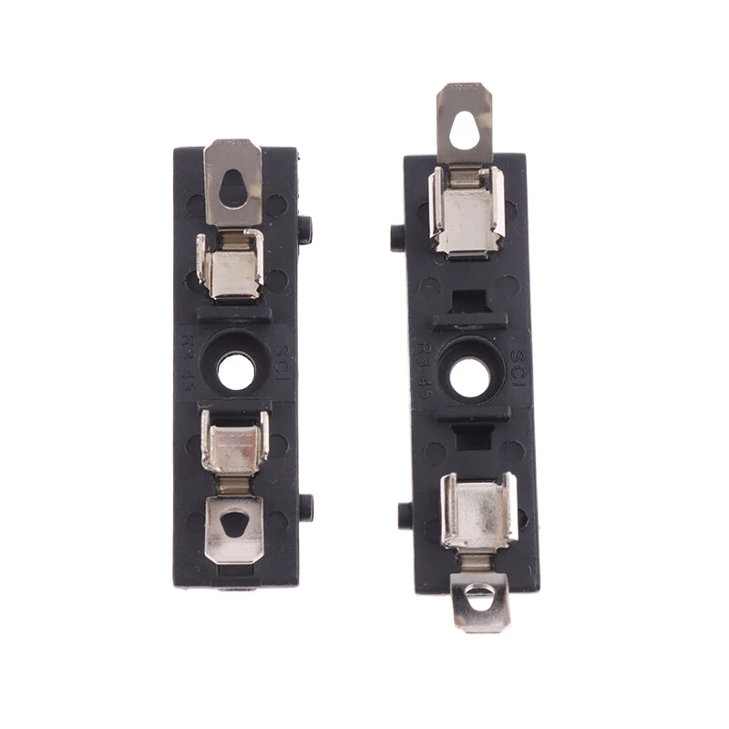 5PCS R3-45 ฟิวส์ 10A250V แผงติดตั้งสูงอุณหภูมิความต้านทานฟิวส์กล่อง 5*20/6*30 มม.ผู้ถือฟิวส์