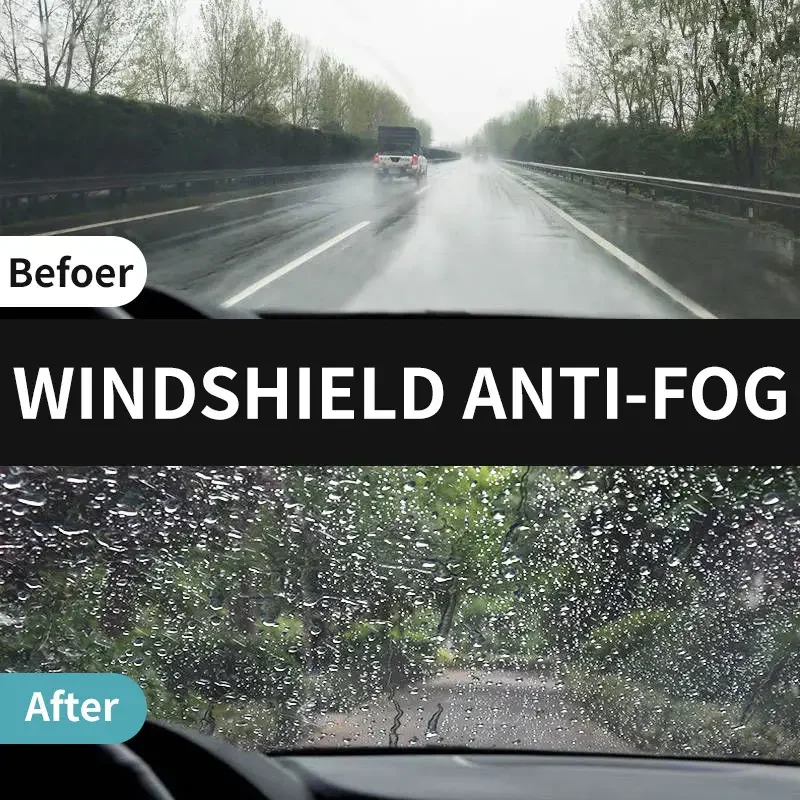 [مكافحة الضباب |   نانو] طلاء نانو متين: خوذة دراجة نارية مضادة للضباب، رؤية معززة، تناسب جميع الخوذات والسيارات، مجموعة زجاجية مقاومة للضباب