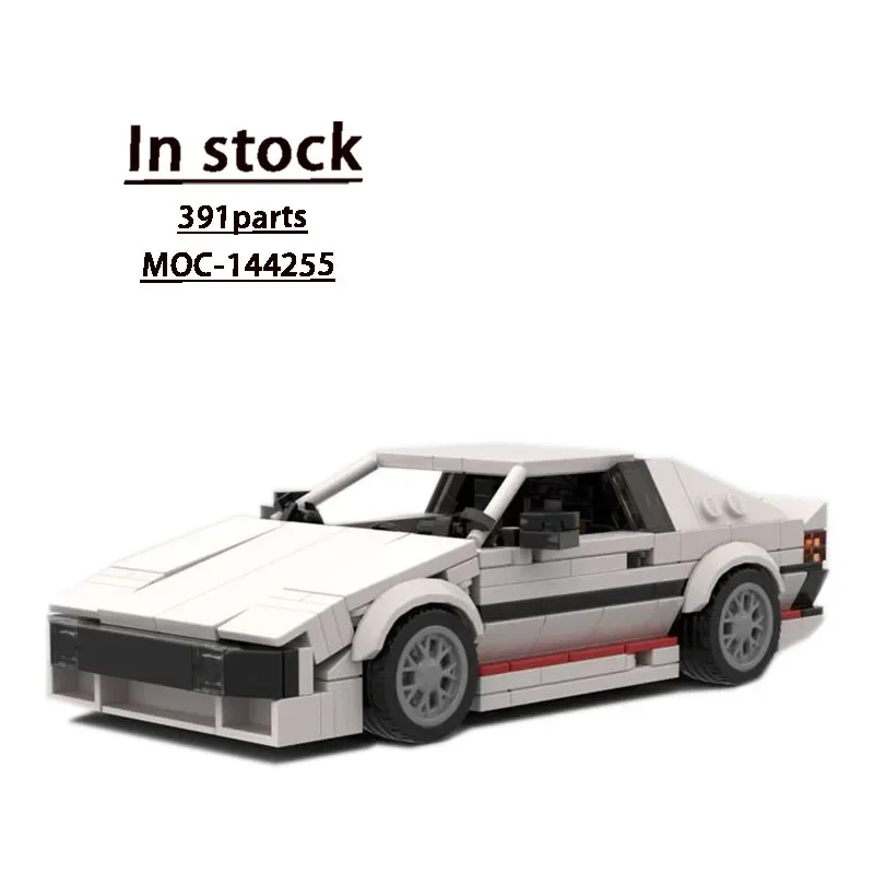 MOC-144255 Lotus Esprit Turbo Supercar Small Racing Building Block Model 391 Parts Educational Boy Christmas Building Block Toy