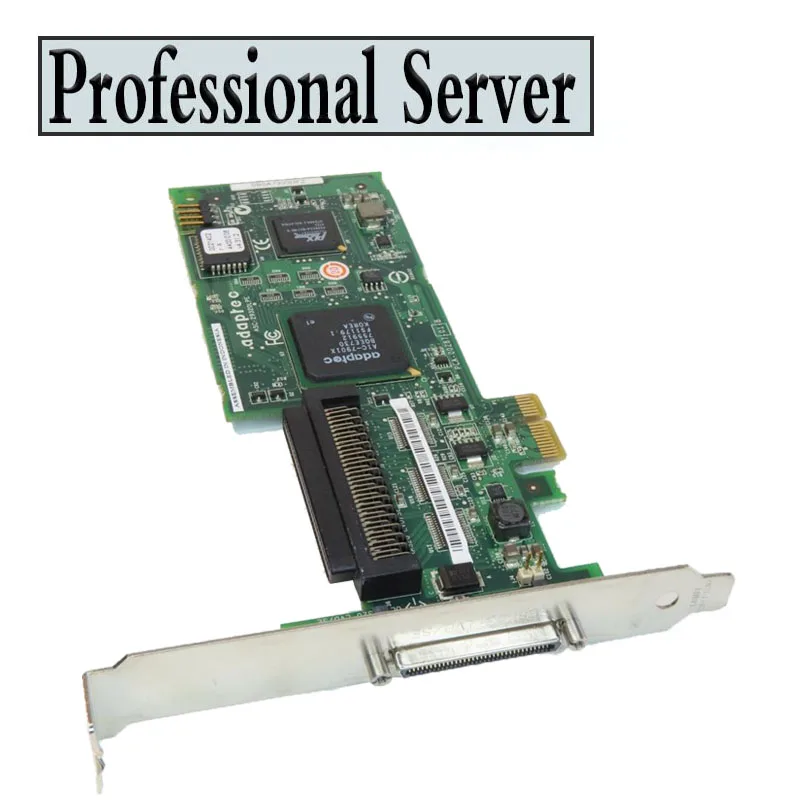 Adaptec 29320LPE PCIe Ultra320 SCSI Controller Card PCI-Express PCI-E