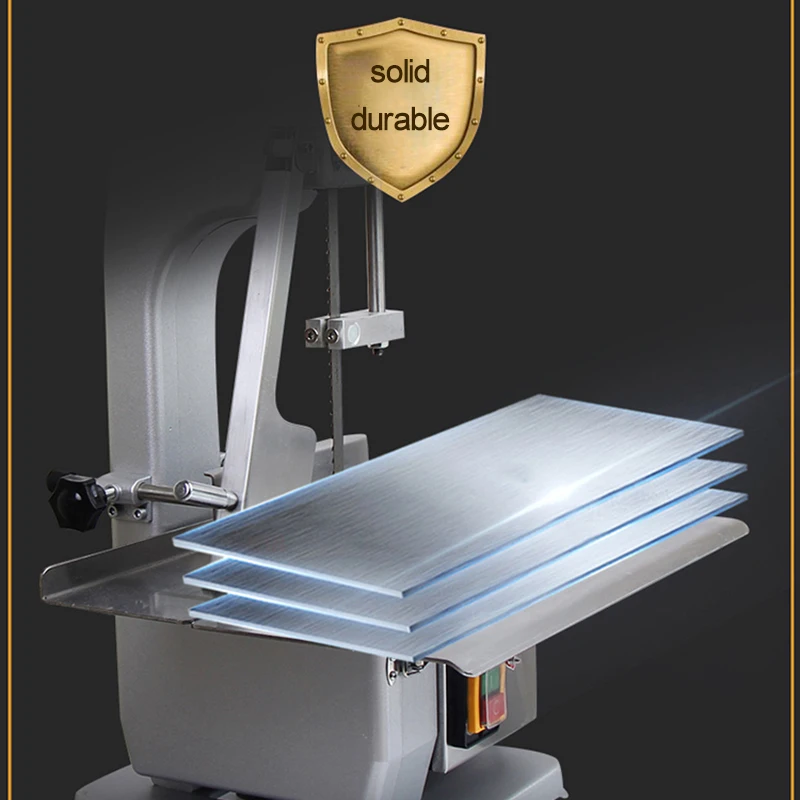 Automatic Frozen Meat Bone Cutting Machine Mini Desktop Commercial Electric Bone Sawing Machine For Cutting Bones Home Appliance