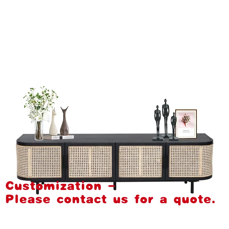

Customize.Modern Design TV Unit Table Cabinet Furniture Antique Metal Wooden Stand Home Bedroom Living Room Office Hotel