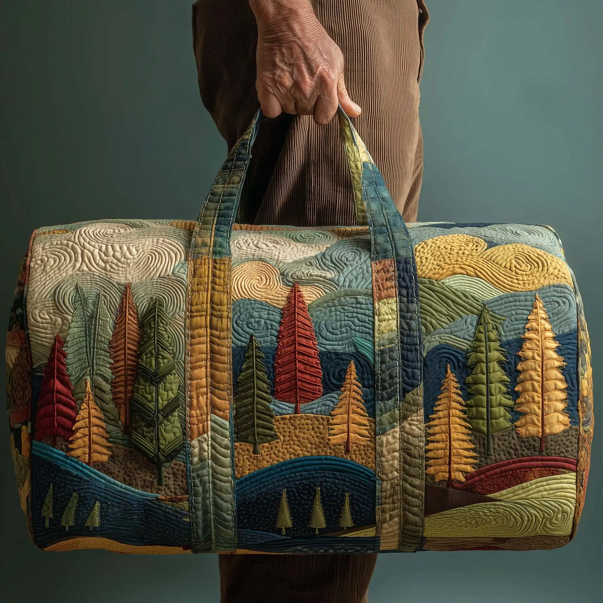 

3D Printed Quilted Travel Bags Personalized Tote Bag Beach Sport Bags Gifts fashion Handbag Training casual Bag Hiking Camping