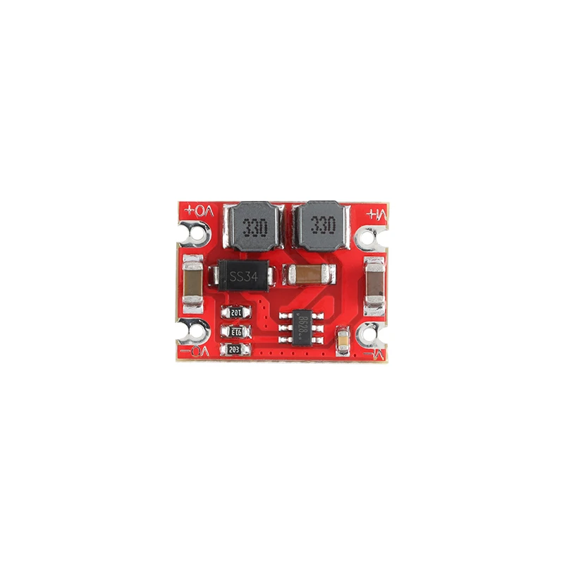 10Pcs/1pc DC-DC Input 3V-15V to 3.3V 4.2V 5V 9V 12V Output 600mA Automatic Buck Boost Power Supply Module Step Up/Down Board PCB