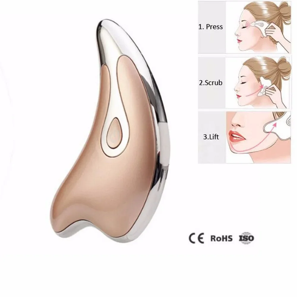 

Ms.W Anti-Aging Multifunction Face Massager V-Shape Neck Whitening Beauty Instrument USB Facial Lifting Eyes Personal Care