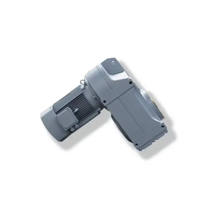 F97 FA97 FAT97 Series Parallel Helical 1:10 Ratio Gearbox High Torque Shaft Mounted parallel shaft gearbox
