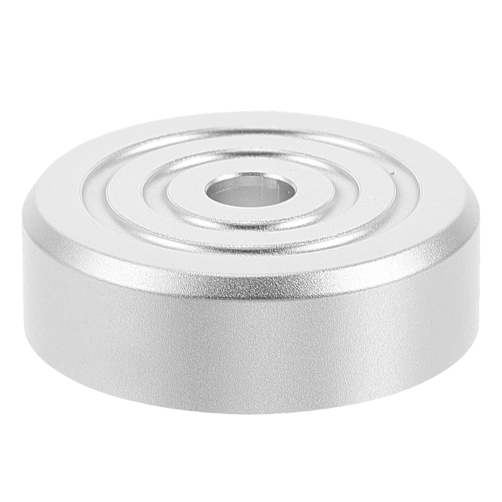 

Vinyl Record Adapter Aluminum Turntable Stabilizer Low Profile Record Weight For 45Mm Hub Vibration Reducer Turntable Accessory