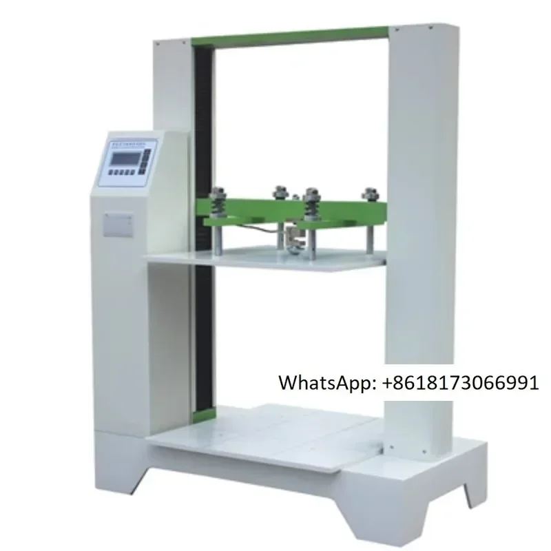 Papierbox-Kompressionstester, Wellpapptester, GB/T 4857.3-92 Stapeltester, 4-92