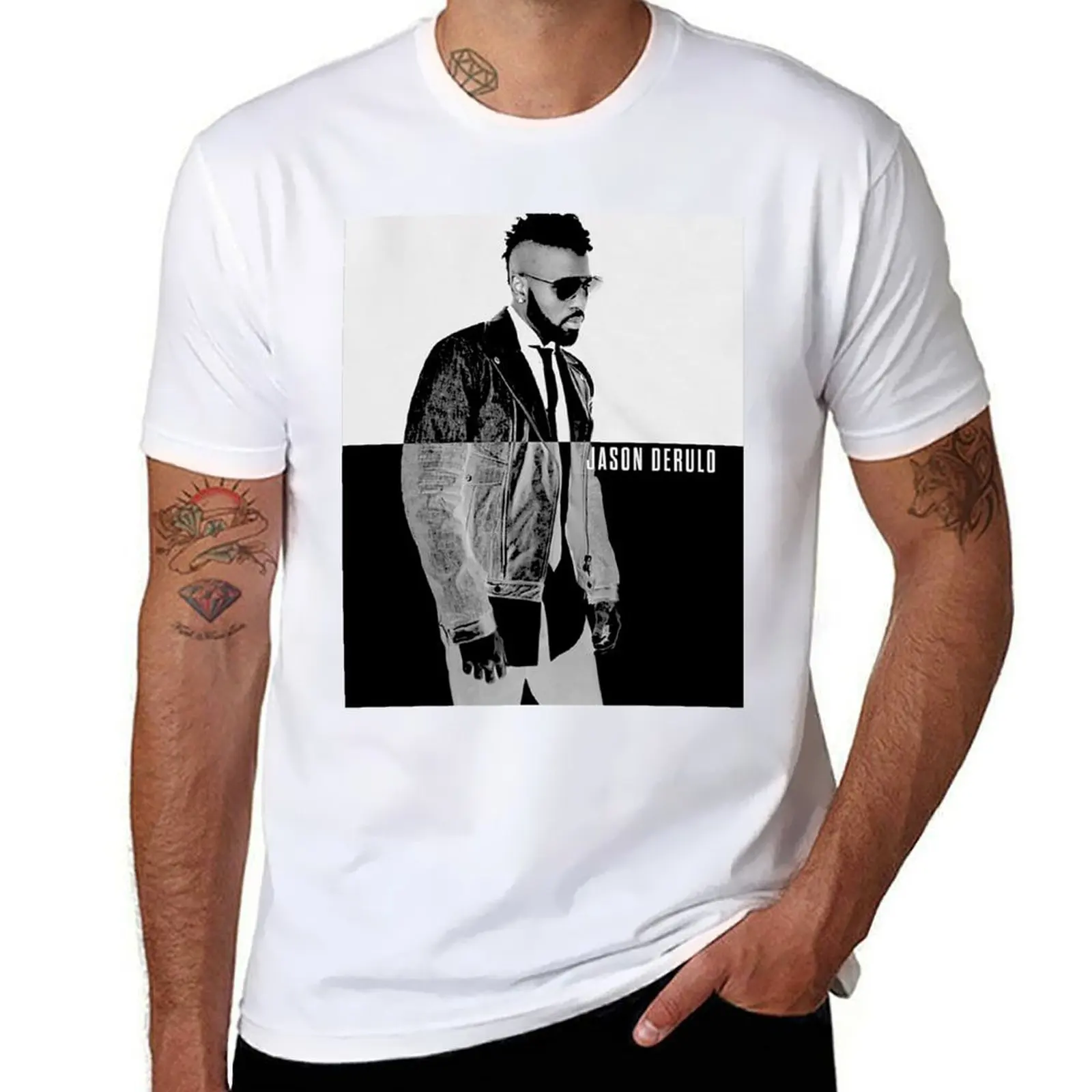 

Ineto Two 2 Derulo American World Tour 2021 T-Shirt funny t shirts man man tshirt T-Shirt